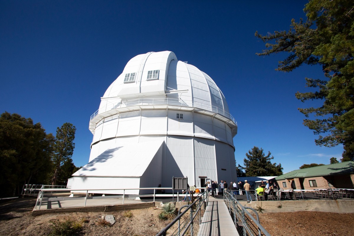 The Mount Wilson Observatory telescope