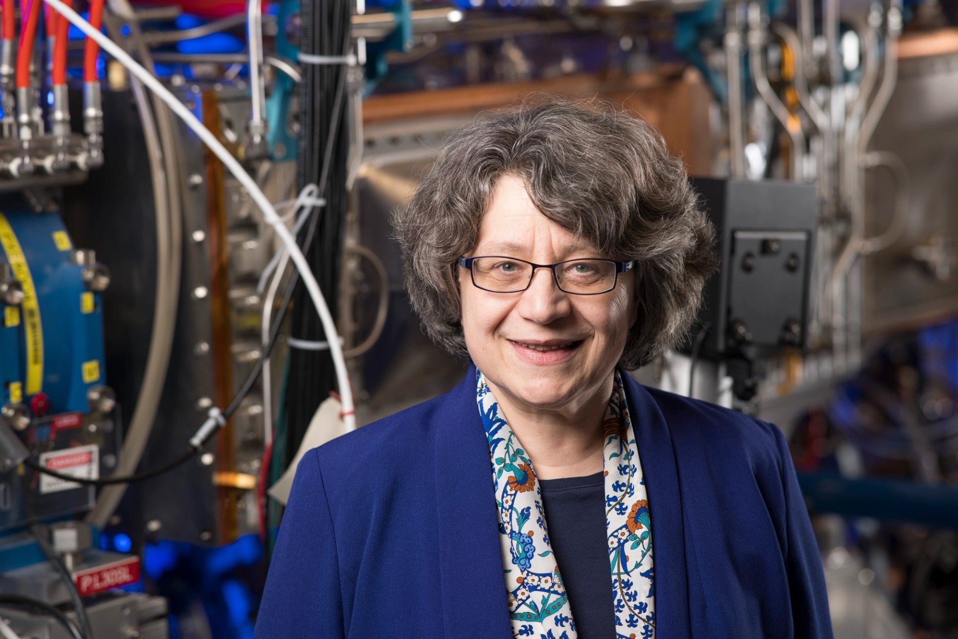 Lia Merminga is the director of Fermilab