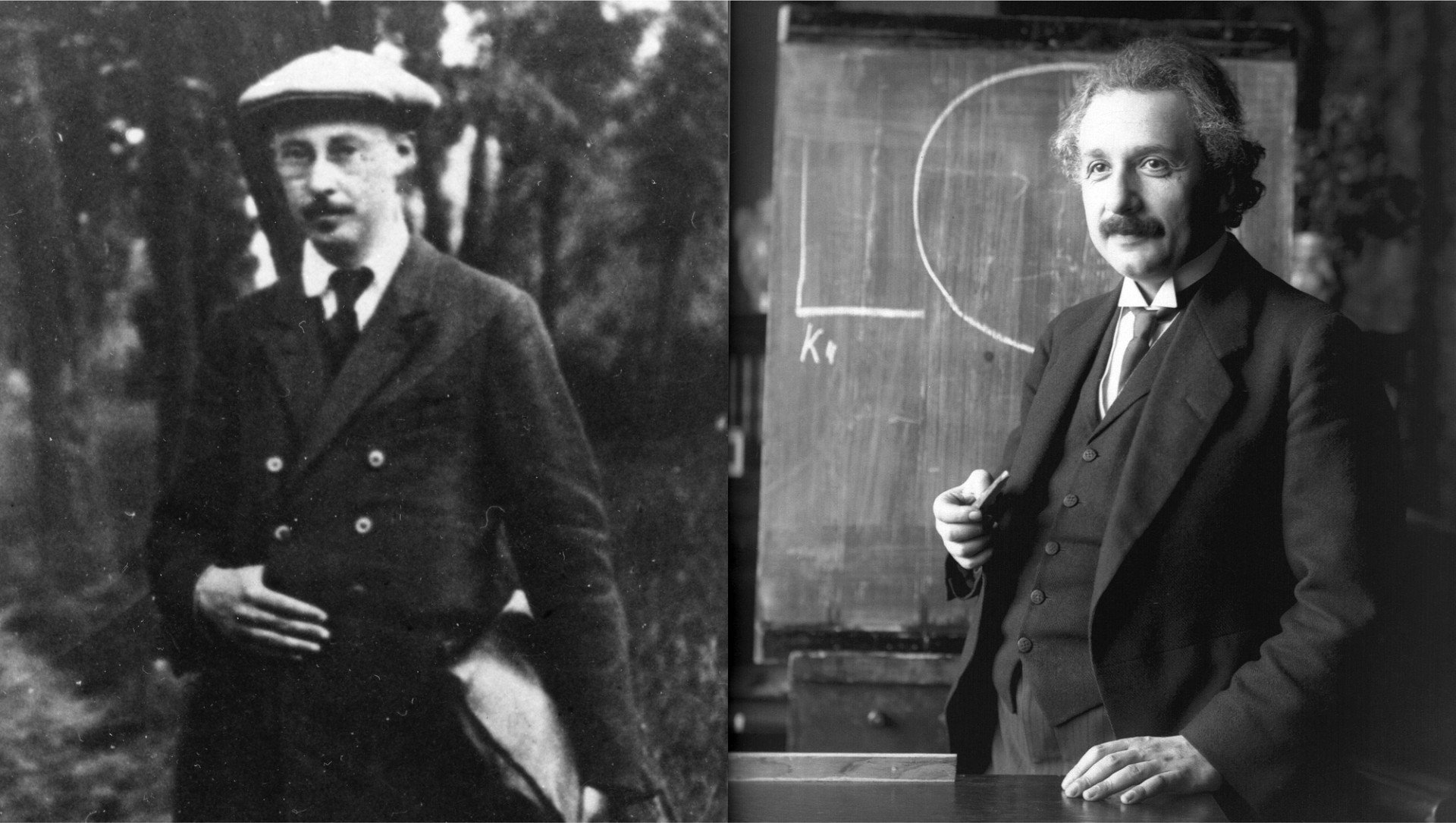Alexander Friedmann and Albert Einstein