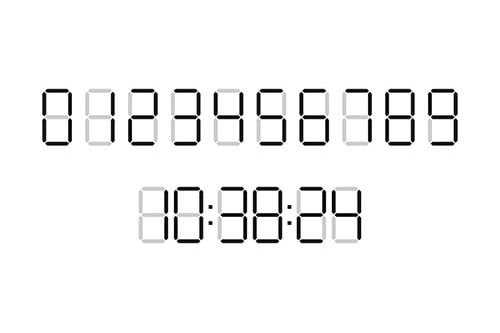 Seven-segment display