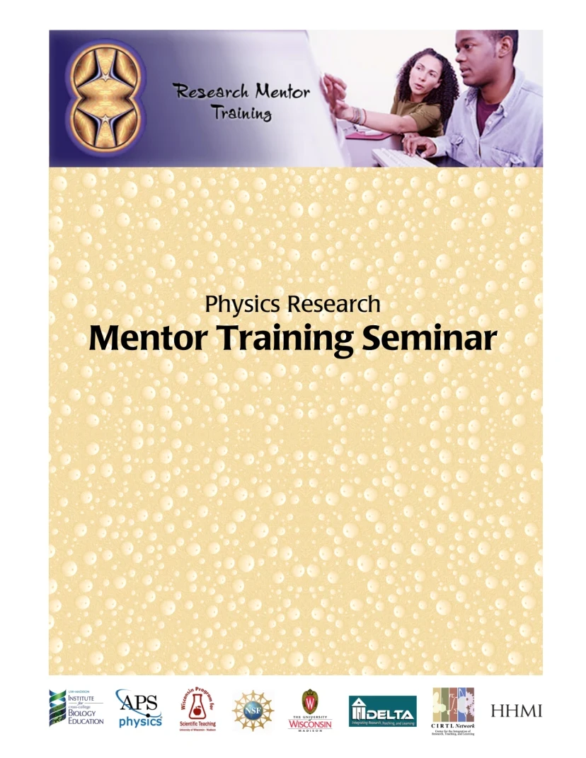 Physics Research Mentor Training Seminar