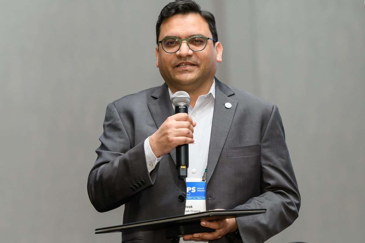 Vivek Sharma, 2023 recipient