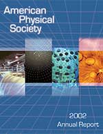 APS Annual Report 2002 cover image