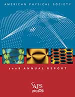 APS Annual Report 2008 cover image