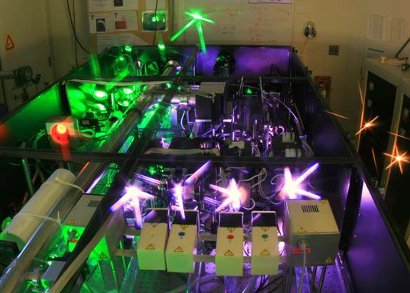 HERCULES laser in Petawatt amplification stage 