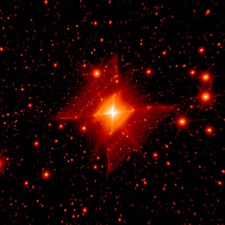 Red Square Nebula