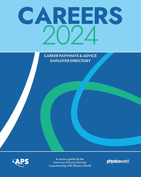 APS Careers Guide 2024 cover
