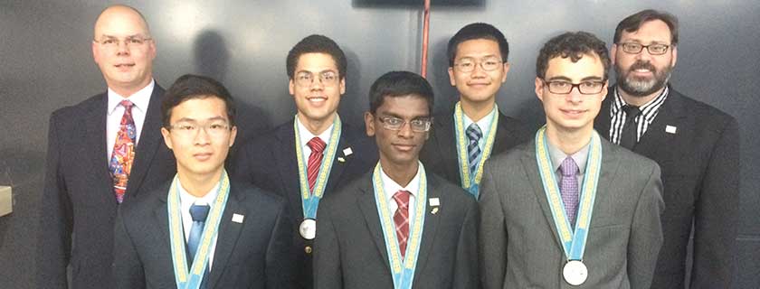 US Physics Olympians Bring Home Gold and Silver<br />
The United States team shone at this year’s International Physics Olympiad held in Astana, Kazakhstan.