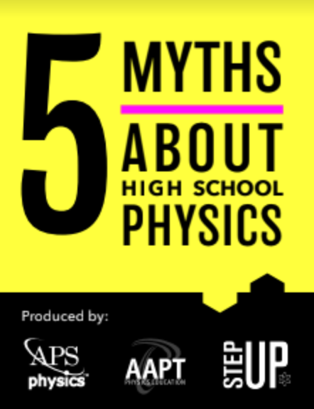 5 myths brochure cover