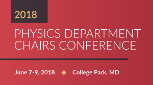 2018 Department Chairs Conference