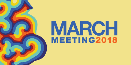 March Meeting 2018