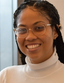 Farrah Simpson (Brown University, NSBP Board Student Representative & Graduate Student)