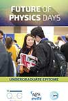 Future of Physics Day April Meeting 2018 undergrad epitome cover