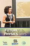Future of Physics Day March Meeting 2018 undergrad epitome cover