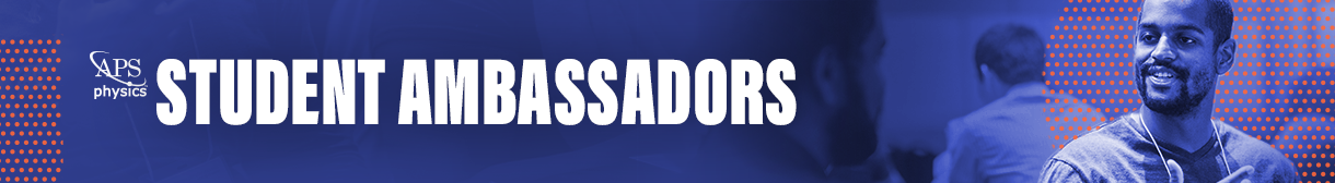 Student Ambassadors Web Banner