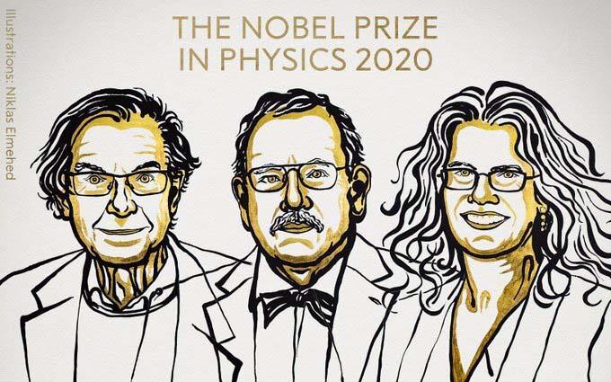 Nobel Prize 2020 winners photo