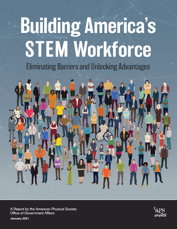 Building America STEM workforce cover