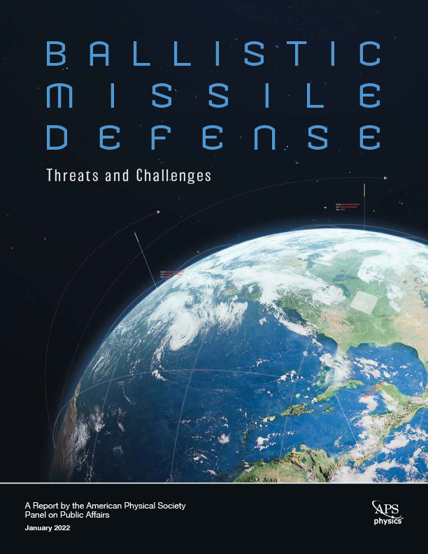 Ballistic Missile Defense report cover