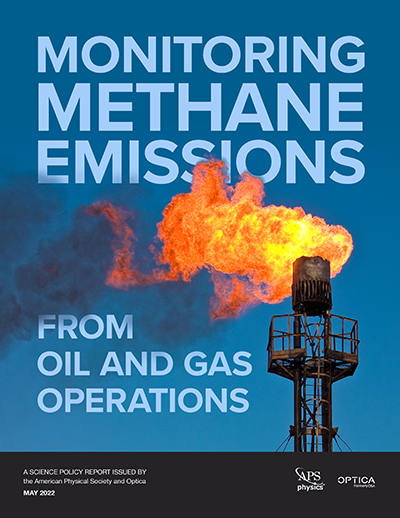 Monitoring Methane Emissions POPA cover