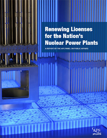 Renewing Licenses for the Nation's Nuclear Power Plants