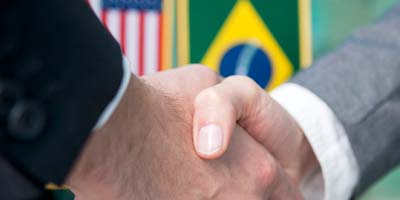 USA Brazil handshake fpo