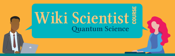 Wiki Scientist Quantum Science logo