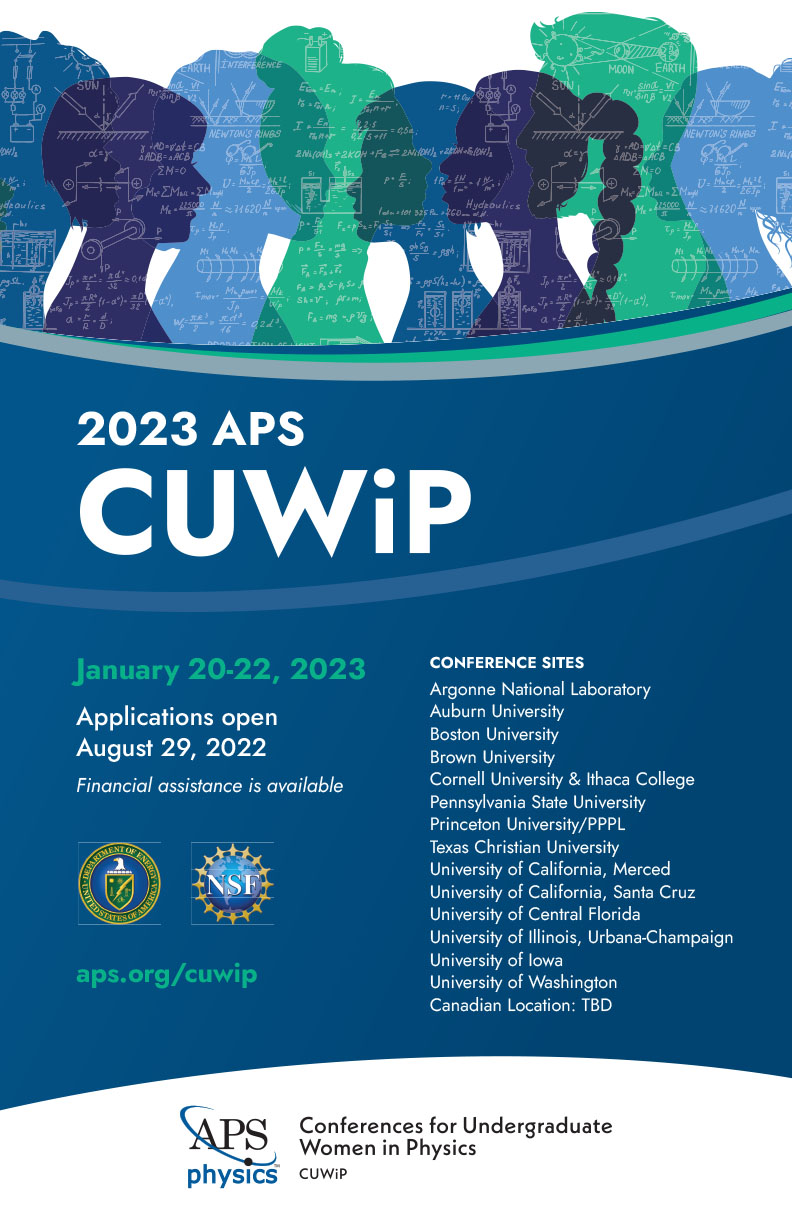 2023 CUWiP Poster image