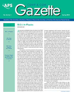 Spring23 Gazette cover image