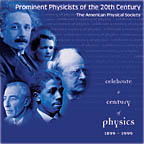 Prominent Physicists of the 20th Century CD-ROM