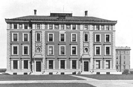 Fayerweather Hall: Columbia University was the site of the first meeting and remained the home of APS for 60 years. (Photo courtesy: Columbia University Archives)