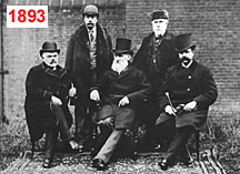 1893: Chicago, International Electrical Congress, a precursor to the APS.