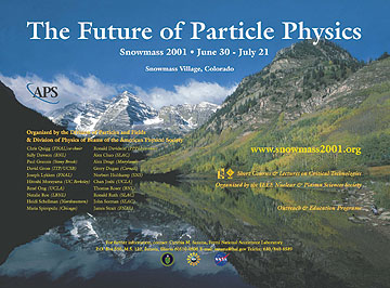 The Future of Particle Physics