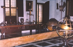 replica of Galileo's workroom