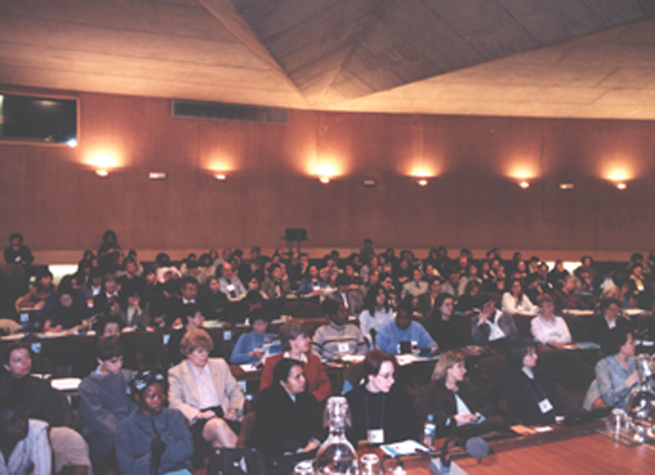 IUPAP held an international conference on women in physics, 7-9 March 2002 in Paris, France.