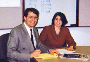 Steve Pierson and Susan Ginsberg
