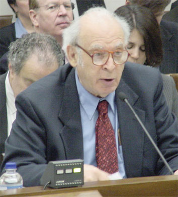 Friedman Testifies in Washington on NSF Doubling Bill