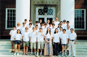 2002 Physics Olympiad Team