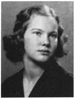 Rosalind Mendell ca. 1940