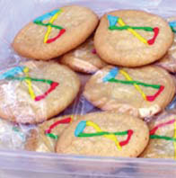 WYP Cookies baked by Grace Johns at Illinois State University.