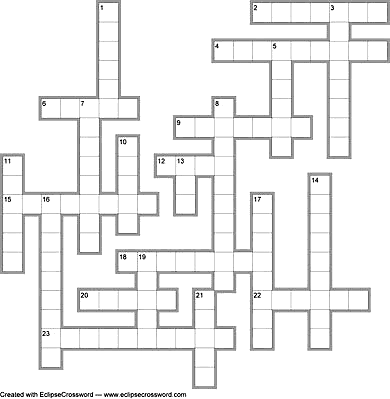 Create Your Own Physics Crossword Puzzle!