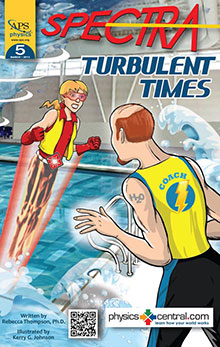 Spectra 5 Cover - Turbulent Times