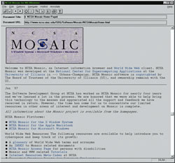 Mosaic website