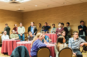 APS March Meeting attendees engage in local networking