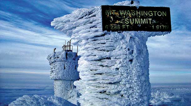 Muon Mt Washington Summit