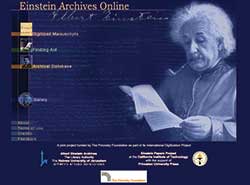 Einstein Archives Online