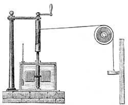 Joule's apparatus