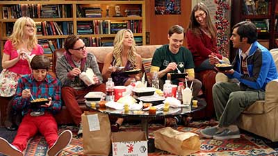Big Bang Theory tv show