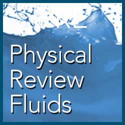 Physical Review Fluids logo
