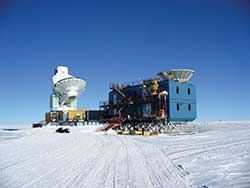 BICEP2 at South Pole