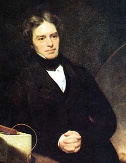 Michael Faraday portrait